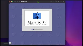 Run mac OS 9 PowerPC Emulator Natively on Apple Silicon Mac M1/M2