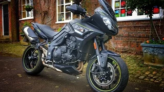 5 things I love about the Triumph Tiger Sport