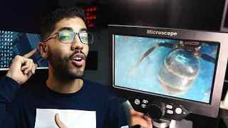 MICROSCOPIO DIGITAL MUSTOOL G1200 | PERFECTO PARA TRABAJAR CON SMD | REVIEW Y PRUEBAS