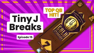 Tiny J Breaks | EP 15 | 2020 Gold Standard Football Hobby Box | BOOM!!