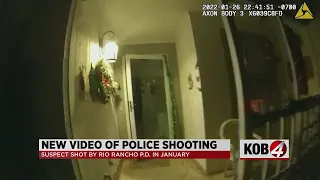 Video shows police fatally shooting domestic abuse suspect