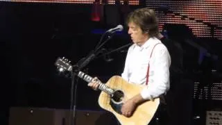 Paul McCartney -  Michelle (Live in Montreal, 2011) HQ