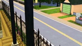 The Sims 3: Проклятый дом - Сериал. Серия 1