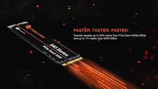 Seagate | Waste No Time with FireCuda 540 PCIe Gen5 SSD
