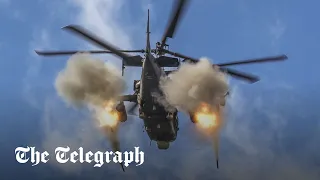Russia 'gains advantage on southern front with attack helicopters'