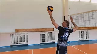 The attacking blow in volleyball (part 1)