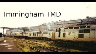 Immingham TMD - British Rail 1994