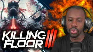 #GAMECON2023 Killing Floor III Trailer announcement reaction