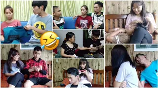 Couple chi hrang hrang (Full) 🤣🤣🤣 Mizo Funny Video 🤣🤣🤣 -- Franky te unau