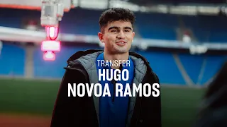 Das erste Interview mit Hugo Novoa 🇪🇸 | #SaliHugo: Transfer Saison 22/23