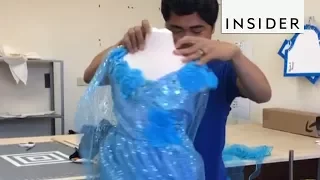 Transforming Princess Gowns