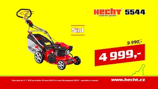 HECHT 5544 - Benzínová sekačka 5 in 1