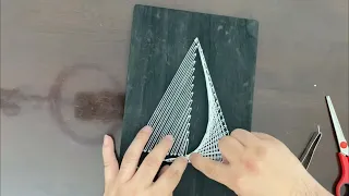 DIY  Easy String art Boat l string art for beginner l diy home decor