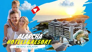 Alarcha Hotels & Resort | Fiyat Performans Şampiyonu! I 2024 Detaylı Vlog