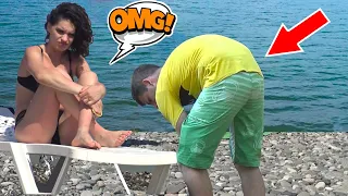 🔥 Crazy boy in Public PRANK #4 -  AWESOME REACTIONS -Best of Just For Laughs 😲🔥