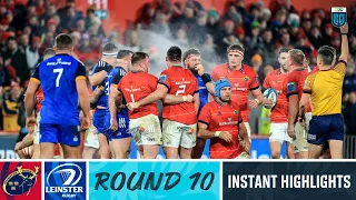Munster v Leinster | Instant Highlights | Round 10 | URC 2022/23