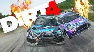 DiRT 4 - ФИНАЛ В РАЛЛИ КРОСС