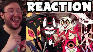 Gor's "Hazbin Hotel" Announcement Trailer Prime Video REACTION