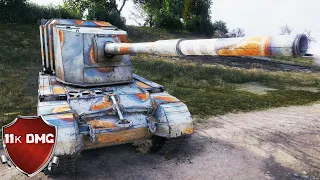 FV4005 Stage II- ОХОТНИК ЗА ДАМАГАМ - World of Tanks