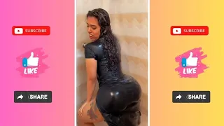 Tiktok bigbank challenge 🍑😋 compilation 2023 II  Big Body Tiktok Challenge #twerk  #bigbank (slowed)