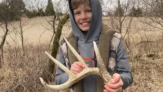 Shed Hunting Iowa Week 6 2021