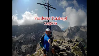 Vorderer Tajakopf 2450m.