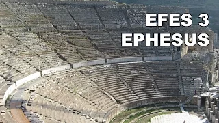 3 dakikada Efes (Ephesus) turu #Turizm