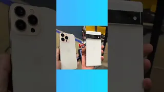 iPhone 14 Pro Max vs Google Pixel 6 Pro 🔥🔥