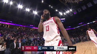 Houston Rockets vs Minnesota Timberwolves : February 13, 2019