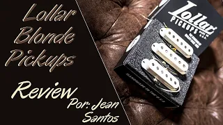 Lollar blonde stratocaster pickups review