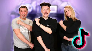 Teaching My Parents Tik Tok Dances!