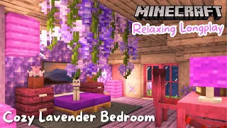 Cozy Hobbit Hole Bedroom | Relaxing Minecraft Longplay (no commentary)