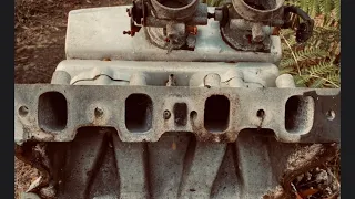 Mystery Ford 351C intake found, but what is it?