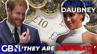 Harry and Meghan are 'DESPERATE' to keep Royal ties - 'There's only one reason, to make money'