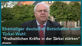 Türkei-Wahl: Martin Erdmann (ehem. Botschafter Türkei) zum Sieg Erdoğans als Präsident