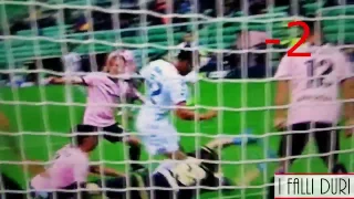 Marco Borriello a -2 dalla scommessa con Bobo Vieri - Goal Palermo