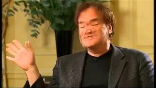 Quentin Tarantino angry interview Django Unchained movie violence (Short)
