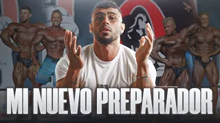 Mi NUEVO PREPARADOR os lo cuento TODO | IFBB PRO Olympia COACH