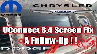 8.4 UConnect TouchScreen Repair Follow-Up | Dodge Chrysler Ram Jeep