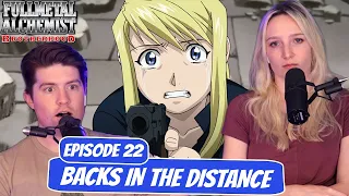 SCAR FACES WINRY! | Full Metal Alchemist: Brotherhood Reaction | Ep 22 "Backs in the Distance"