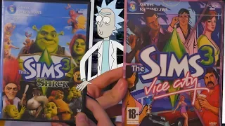 ПИРАТСКИЙ THE SIMS ДЛЯ МУЖИКОВ: GTA Vice City, Shrek, MIB