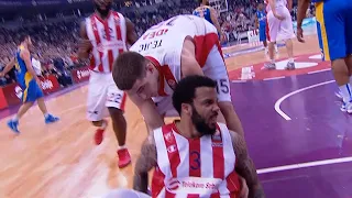 Makabi Saznao ko je Crvena Zvezda u TOP16 Fazi Evrolige 2015. | SPORT KLUB Košarka