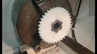 Dividing head for lathe machine fastest and simple way how to make by Ponte Weldingservices