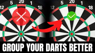 How to Group Darts BETTER [ Practice Tips ]