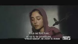 Atiq Rahimi et Goldshifteh Farahani : film "Syngué Sabour" - Entrée Libre