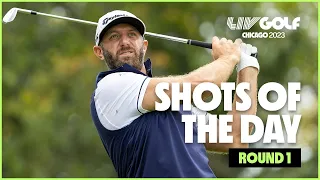 Shots of the Day: DJ on display | LIV Golf Chicago