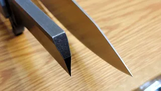 5 BAD & GOOD KNIVES WITH CUTTING GEOMETRY