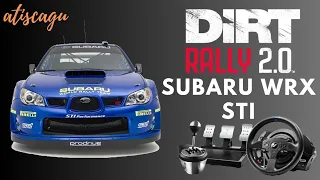 Subaru Wrx Sti Maximum attack | Thrustmaster T300 Rs | Dirt Rally 2.0