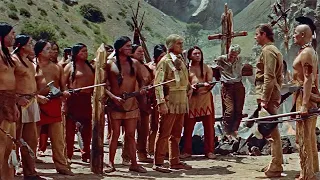 Lex Barker, Forrest Tucker, Rita Moreno | Best Western Movies | Adventure Western | The Deerslayer