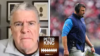 Was a power struggle behind Tennessee Titans' Mike Vrabel firing? | Peter King Podcast | NFL on NBC